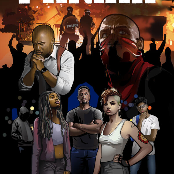 Born Pariah V1 cover